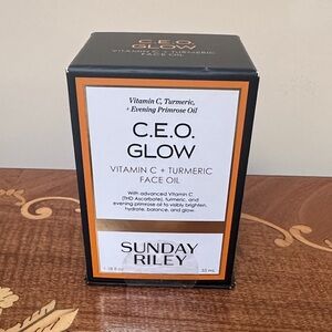 Advanced Vitamin C and turmeric face oil